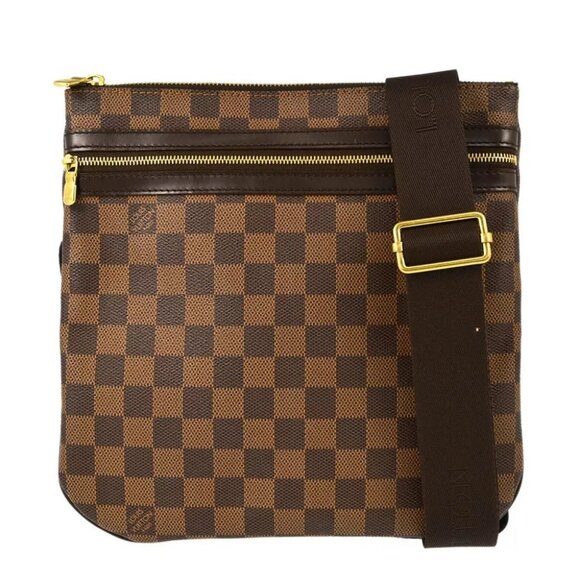 Louis Vuitton Damier Pochette Bosphore Shoulder Bag - Picture 1 of 10